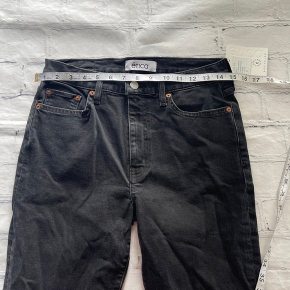 Ética Giselle High Waist Skinny Jean in Archangel Falls - Picture 4 of 9